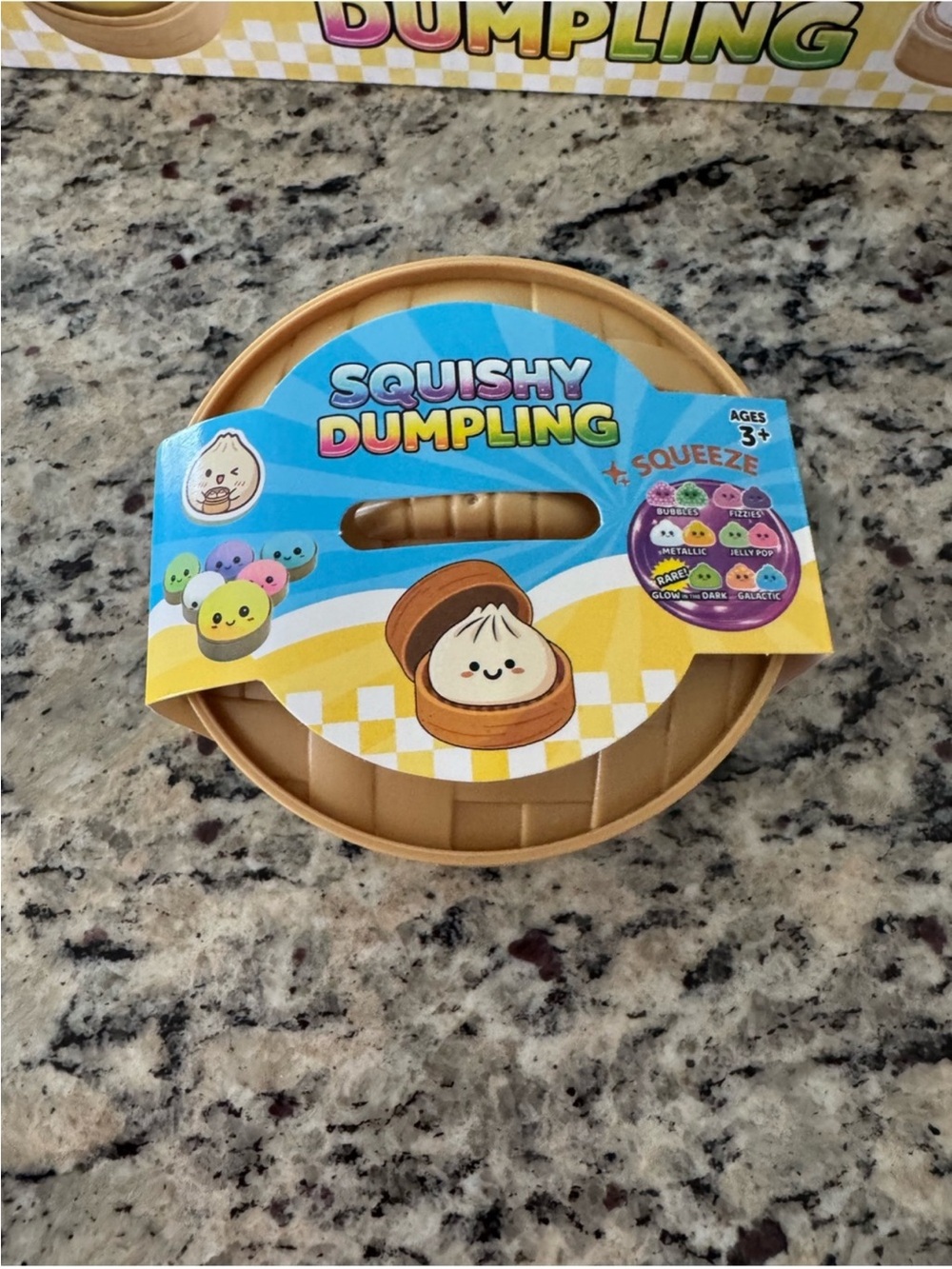 Disney Stitch Foam Squishy Dumpling - Picture 6 of 6